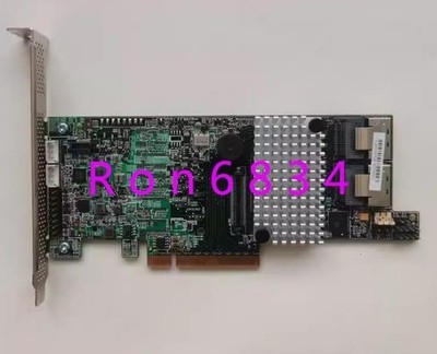 1pc used LSI MegaRAID SAS 9271-8i RAID5 6 1 10 SAS array card *bn