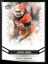 2013 Leaf Draft #26 Jarvis Jones Georgia Bulldogs Steelers