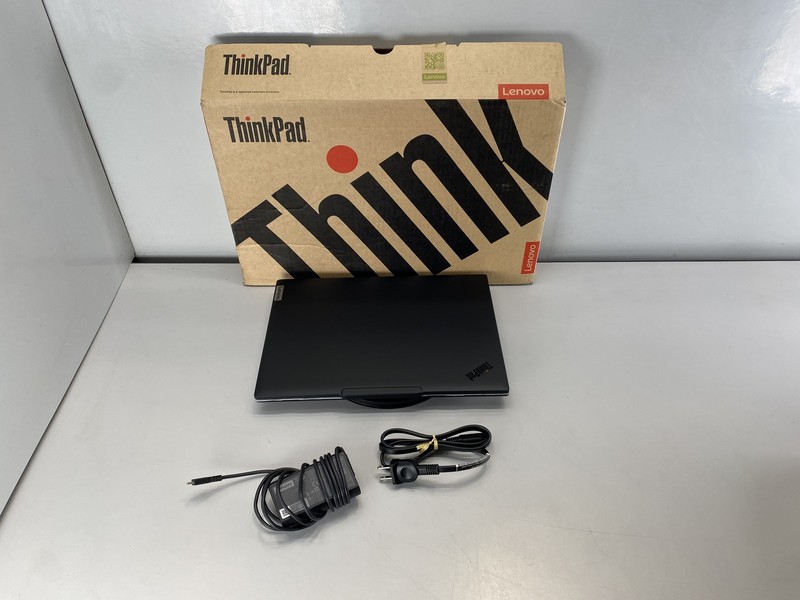 Lenovo Laptop Thinkpad T14S Gen 5 14" Intel Core Ultra 7 155U 512GB- Black