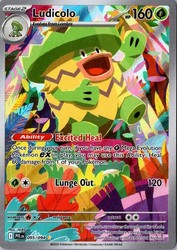 Ludicolo 095/094 Phantasmal Flames Illustration Rare