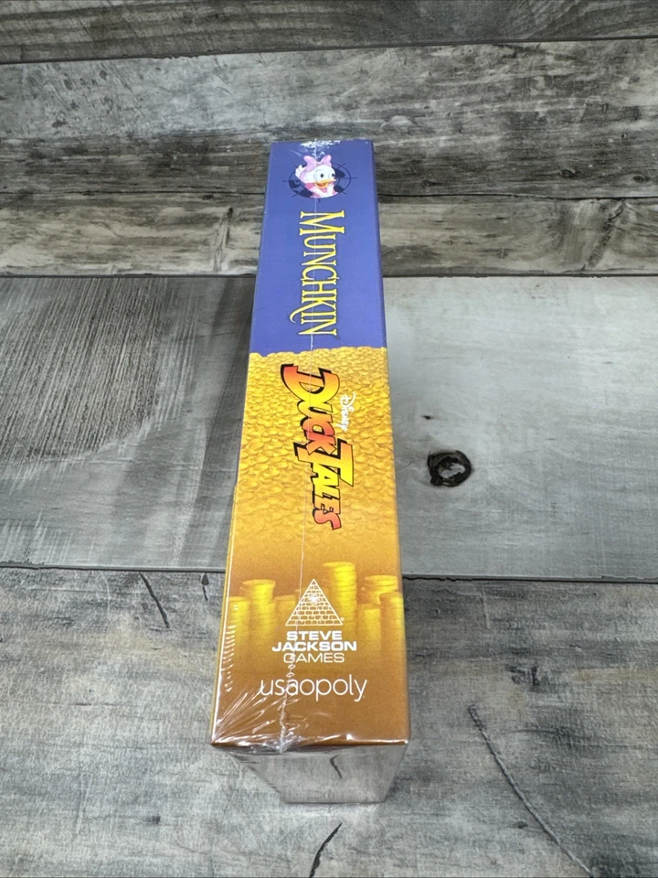 Disney Duck Tales Munchkin Card Game Steve Jackson Brand New Factory Sealed - Image 4 of 4