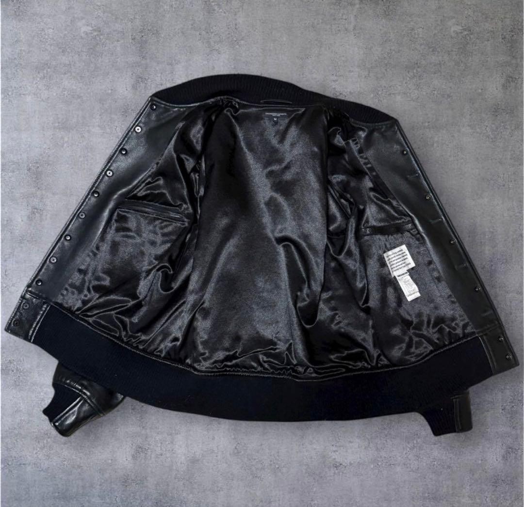 Engineered Garments Leather Jacket | Simple Desig… - image 3