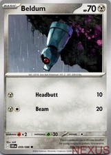 Beldum 059/086 Common Near Mint