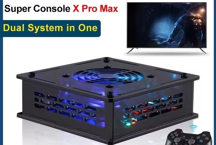 Super Console X Pro Plus pour rejouer aux jeux d'enfance sur votre téléviseur HDMI