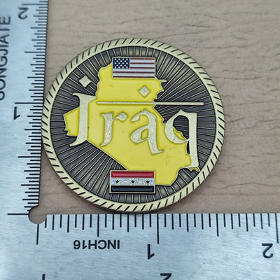 #ad Iraq Combined Joint Task Force Challenge Coin $19.99