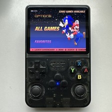 Console R36s Game Console Émulateur 22k Games - Très Bon État - Rétro Gaming 