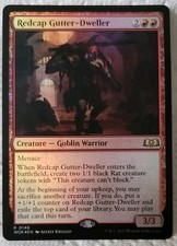 Redcap Gutter-Dweller Wilds of Eldraine Rare Card MTG Magic Foil NM MTG
