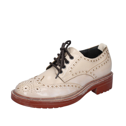 Chaussures femme MOMA 7 (EU 37) élégant cuir beige ET49-37 - Photo 1 sur 5