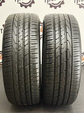 2x 235 55 R18 100V HANKOOK VENTUS S! EVO2 6-7MM TESTED FREE FITING