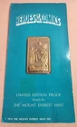 1974 "Bronze" Flash Gordon in Original Card 1 oz Proof (match your Silver Bar)