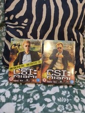 CSI Miami DVD Box Set Complete Season 4 Brand New and Sealed 1 To 25