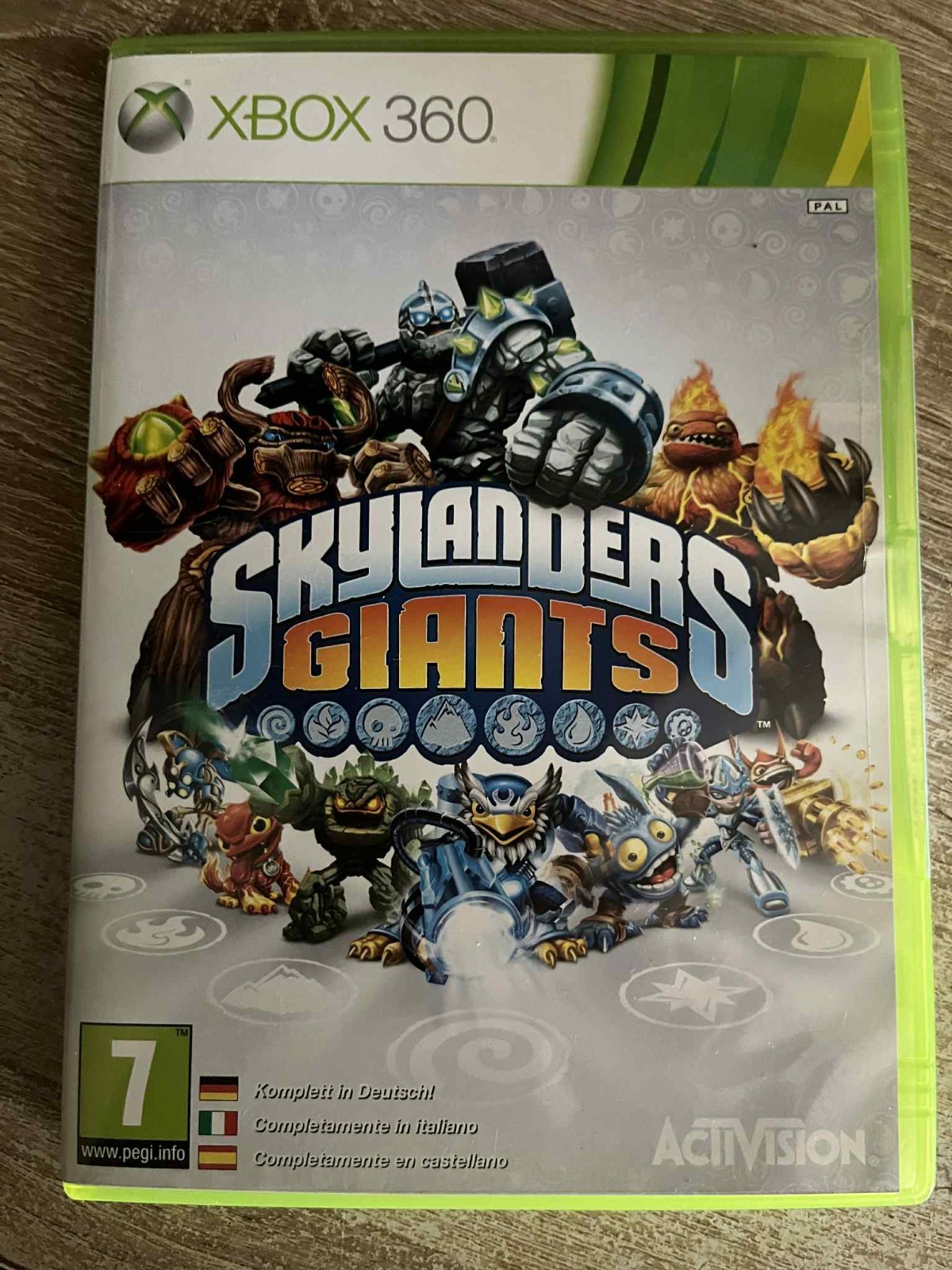 Xbox 360 Skylanders Giants neuf sous blister