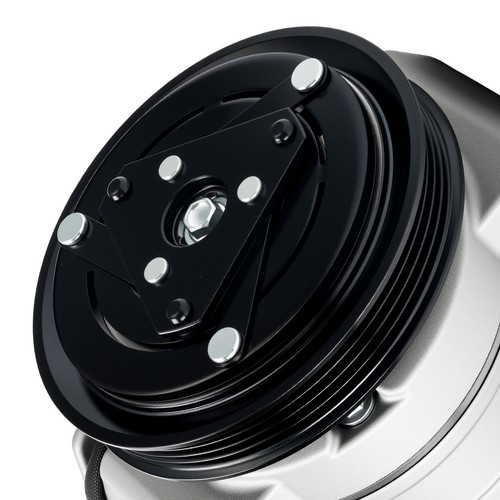 A/C Compressor Fit For Ford Mustang 3.7L V6 2011 2012 2013 2014 158486 6512996 - Picture 7 of 9