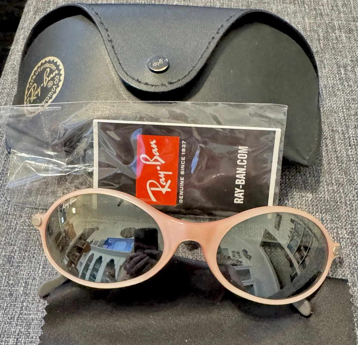 ビンテージ　レア　Ray-Ban スキー用サングラス グラデーションミラー Ray Ban B L Mirror Indiana Vintage Sunglasses for sale | eBay