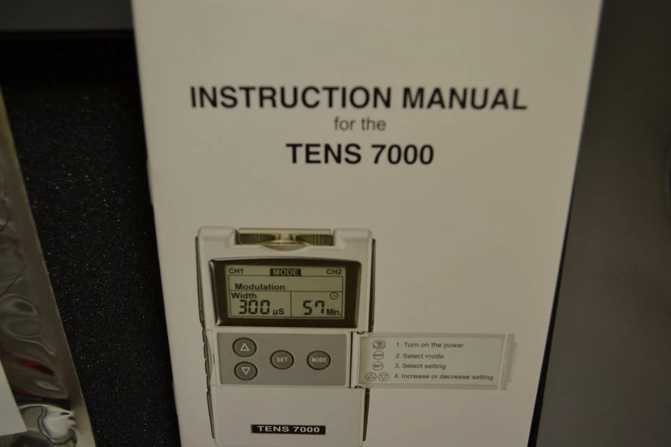 NEW TENS 7000 2nd Most Powerful unit (OTC) Free Shipping!!  - Image 3 of 3