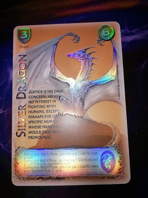 Myths and Legends Sacred Sword - Silver Dragon - 22/236 - Royal MyL Tcg ENG