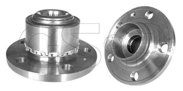 9336001 GSP Radlagersatz FüR Audi,Seat,Skoda,Vw-image