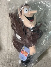VTG Count Chocula General Mills Plush Toy In Package And Tag 1998 V5903