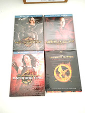Lot Of 4 Hunger Games Blu-Ray w/Digital Copy
