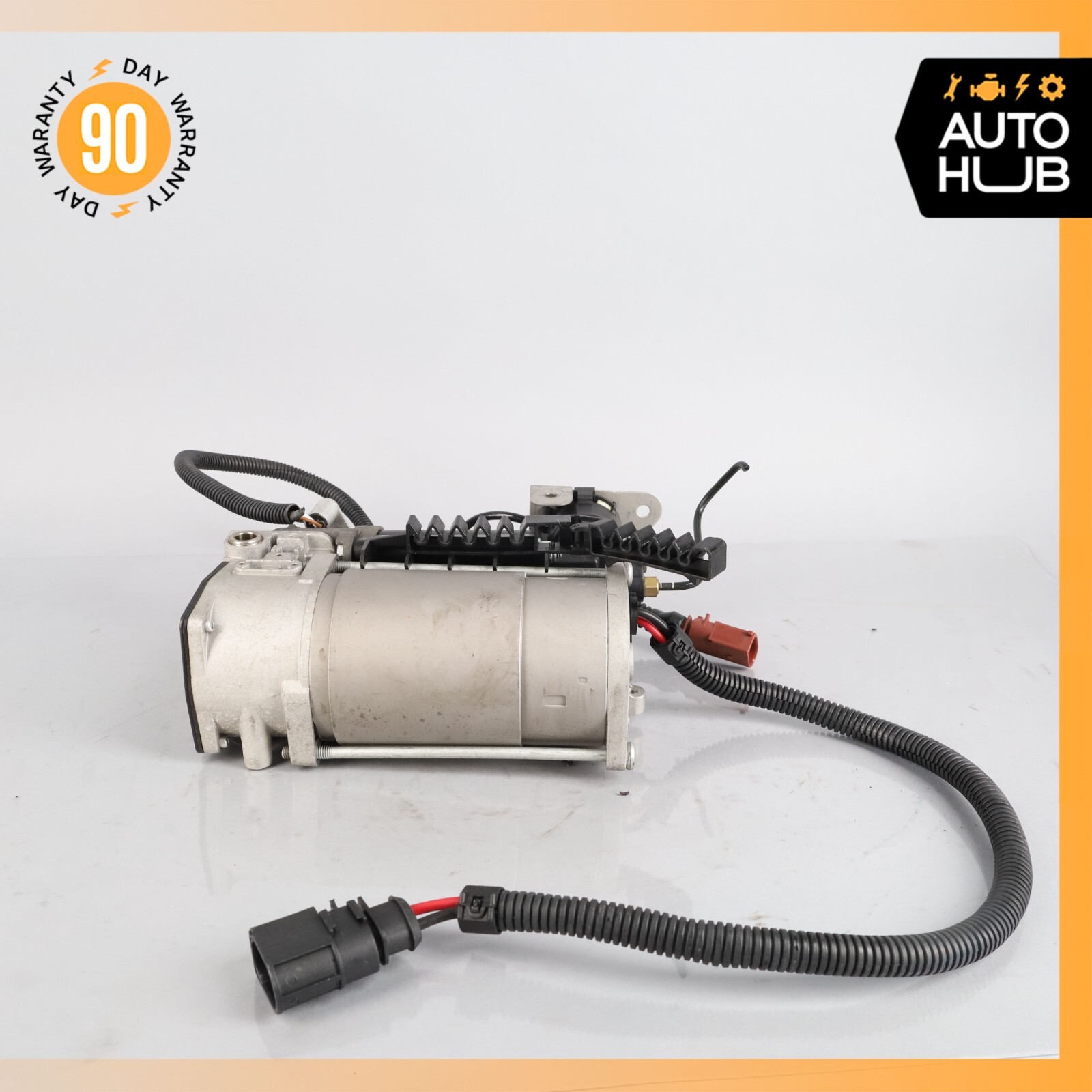 03-18 Bentley Continental Flying Spur GTC Air Suspension Compressor Pump OEM 76k