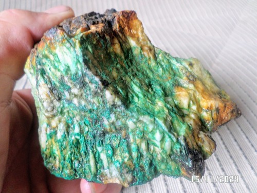 Brochantit Mineral Probe - Bild 6 von 9