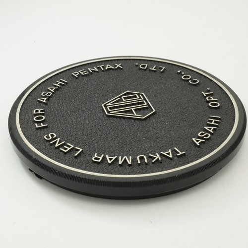 Pentax 6x7 67 B Original Bayonet 82mm Front Lens Cap Dust Cover from Japan #303D - Picture 7 of 11