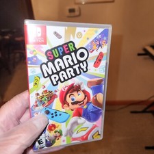 Super Mario Party - Switch Brand New Sealed in Great shape and ready for grading