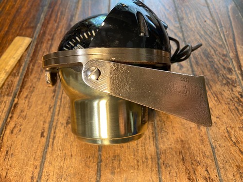 Vintage Polished Brass Ritchie Navigator BN-45 Bracket Mount Compass 4 1/4" Card - Picture 11 of 13