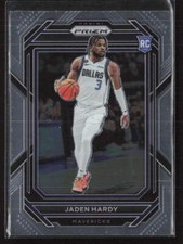 2022-23 Panini Prizm #226 Jaden Hardy {X}