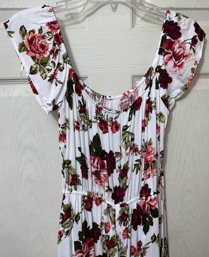 Ladies Sz L Ambiance Floral Jumper Shorts NWT - Picture 5 of 7
