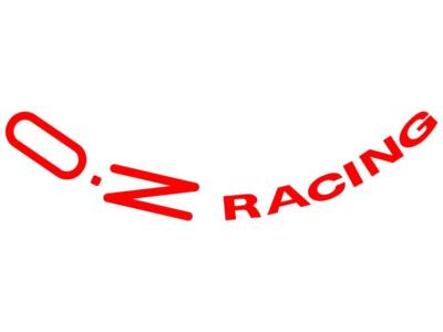 OZ Racing Aufkleber Superturismo WRC für Felgenstern verschiedene Farben10x116mm