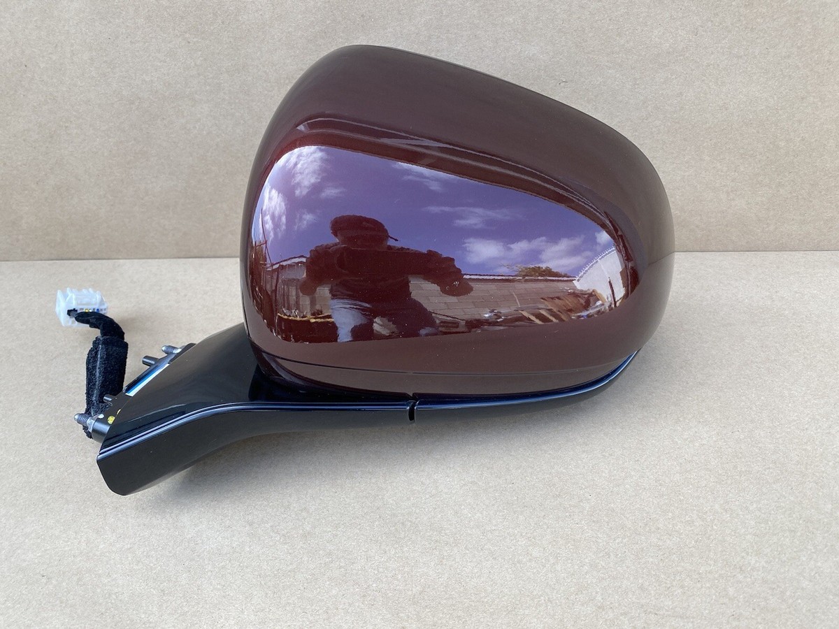 2022-2024 Genesis GV80 OEM LH Driver Side View Mirror W/ Camera