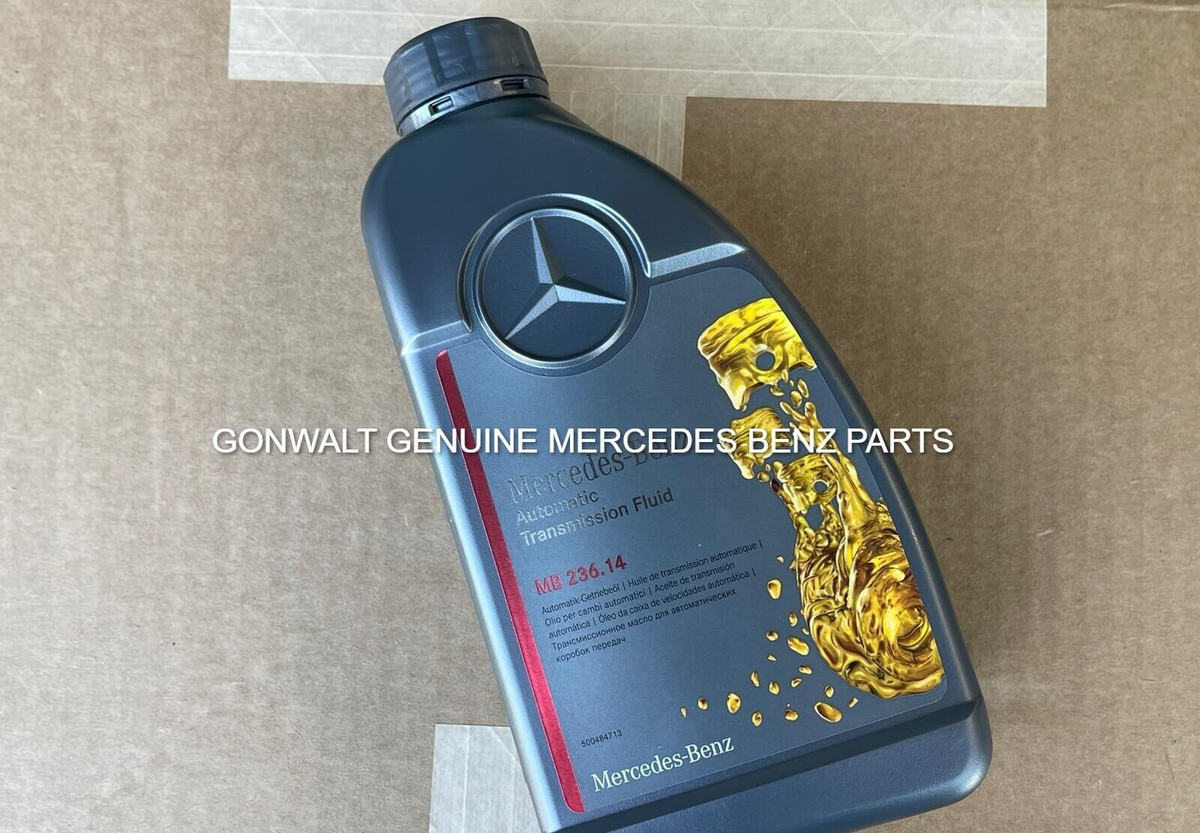 Genuine Mercedes Benz Transmission Oil 1.05 Quarts (One) OE 