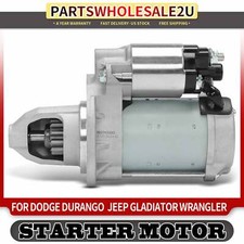 Starter Motor for Jeep JL Wrangler 2018-2025 WK2 Grand Cherokee 2016-2020 3.6L