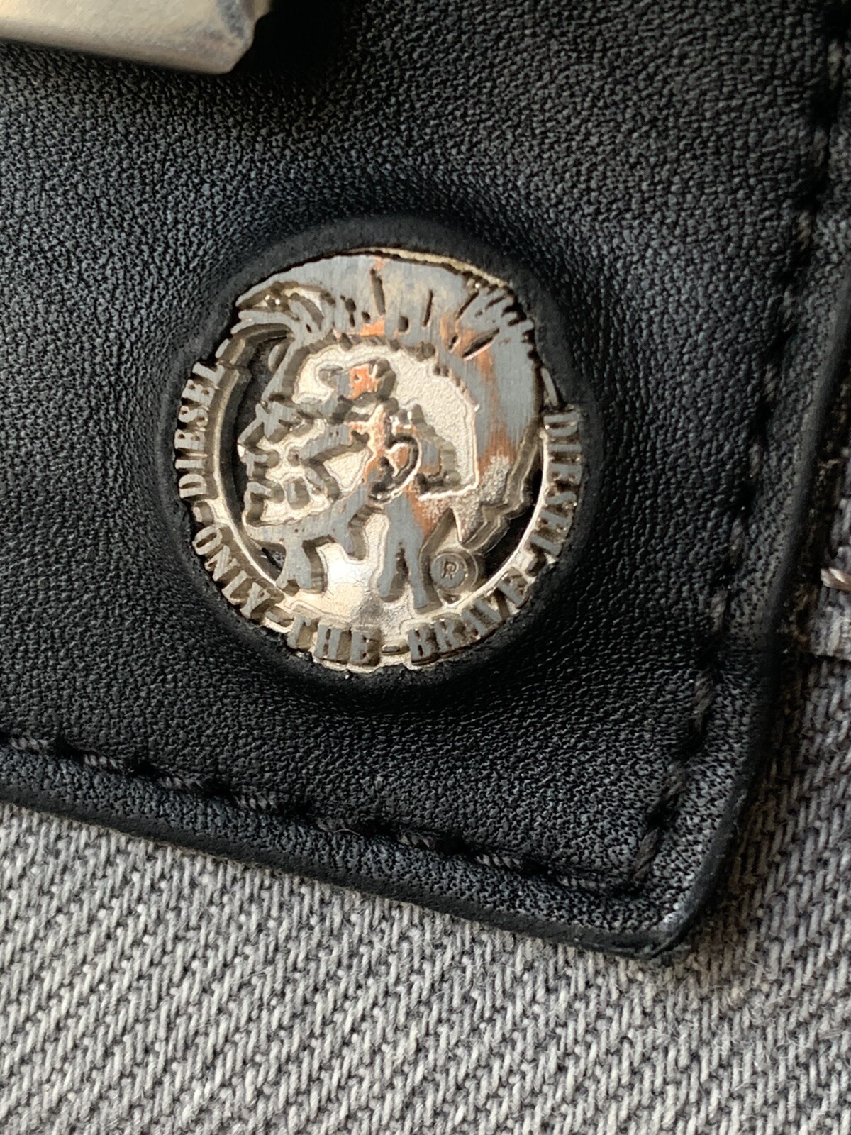 Mens Diesel BUSTER 084HP Stretch Slim Tapered Grey Jeans W34 L28 eBay