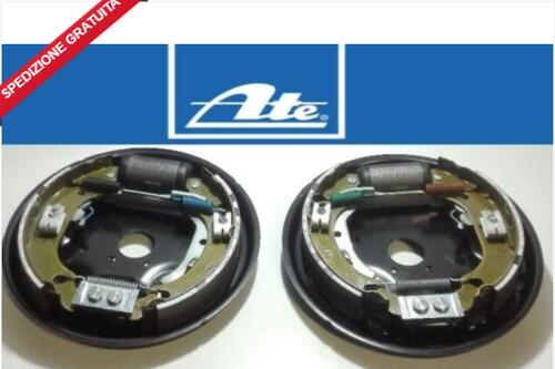 KIT FRENI POSTERIORI COMPLETI LANCIA Y SENZA ABS '93 FC180101 NO ABS - Foto 2 di 6