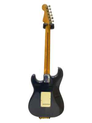 Fender Japan STD-57 Stratocaster Black 1984-1987 Electric Fender Japan STD-57 Stratocaster Black 1984-1987 Electric