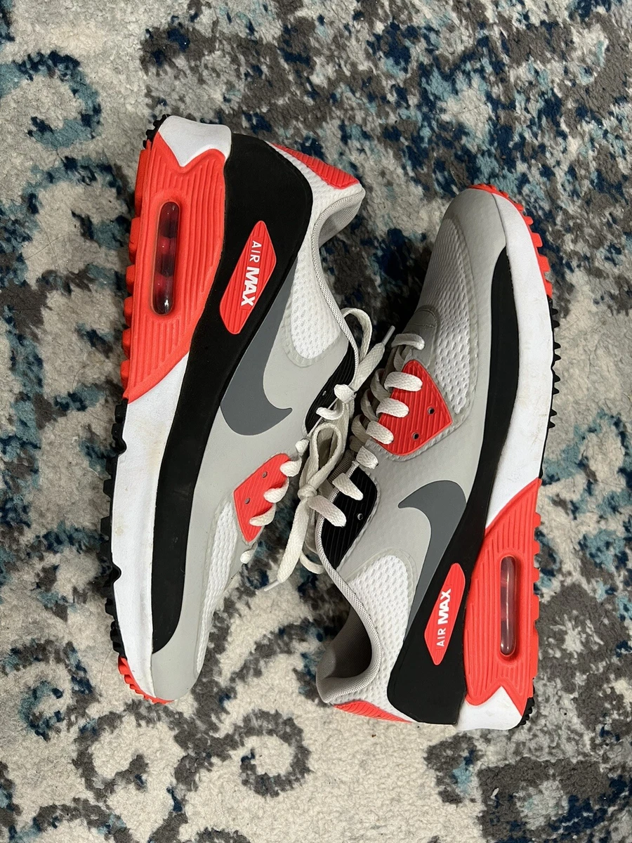 Nike Infrared Air Max 90 Golf Shoes