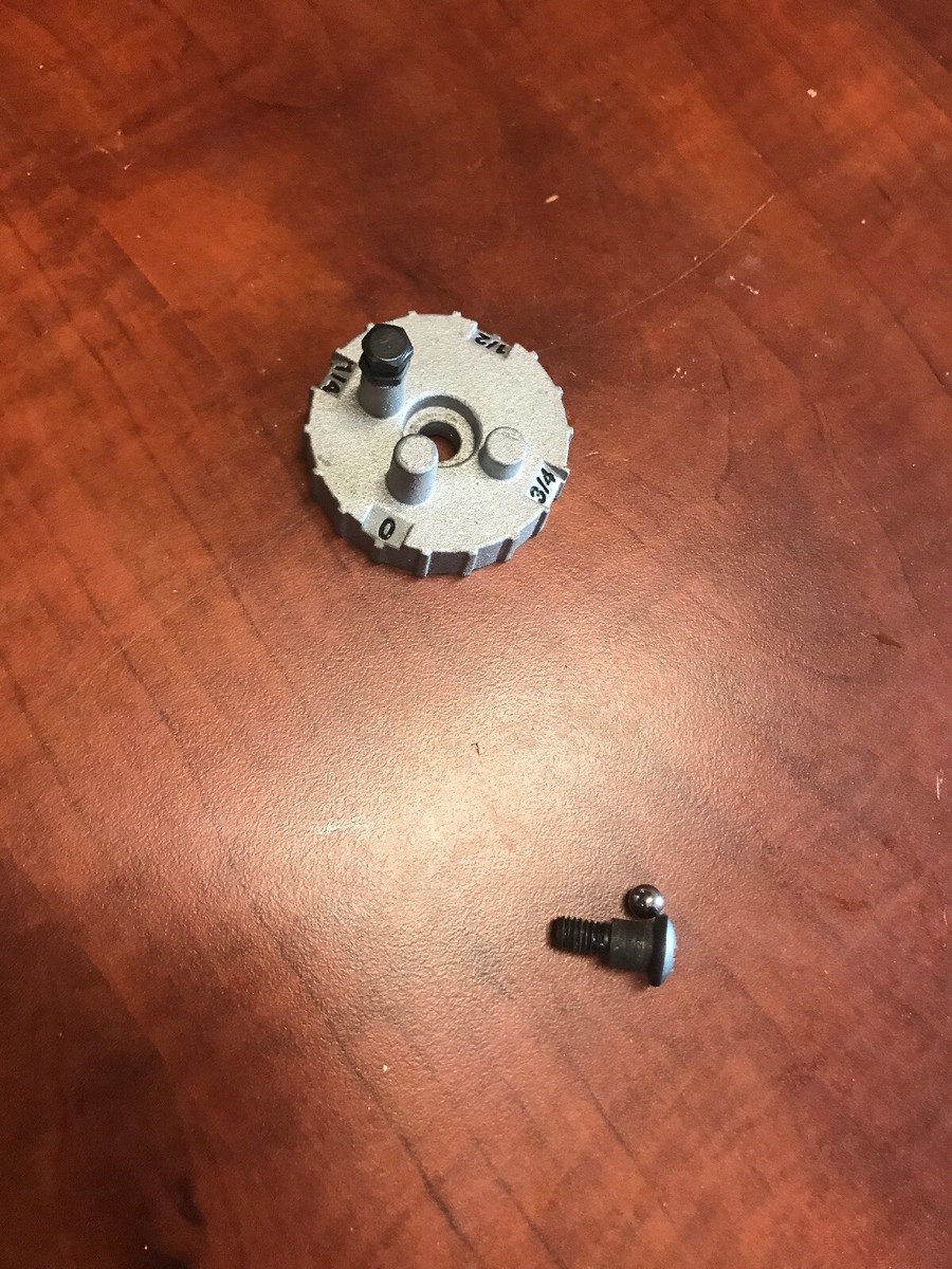 Genuine Planer Parts Turret Assembly DeWalt DW734 12-1/2