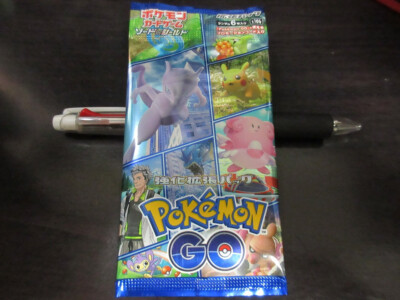 Pokemon Karte s10b Pokemon GO 1er Pack Schwert & Schild Japanisch