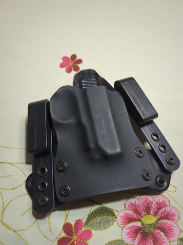 Blackpoint STANDARD OWB Holster Sig P238 Left Hand Kydex Black 103021 - Picture 6 of 7