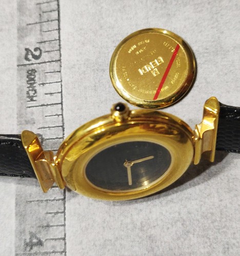 New Swiss Authentic Fendi Unisex Wristwatch - Picture 3 of 5