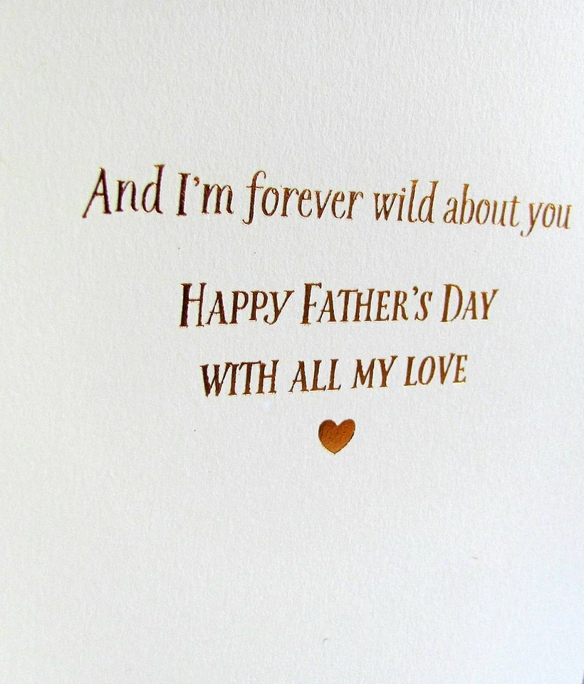 PAPYRUS Greeting Card Happy Father's Day Brand New - Image 4 of 4