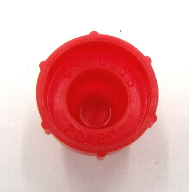 Caplugs PD60 Plastic Cap Plug For Moisture and Dust Protection for