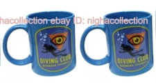 6x Bermuda Triangle Diving Club Coffee Cup Mug Souvenir, Best Gift, NEW IN A BOX