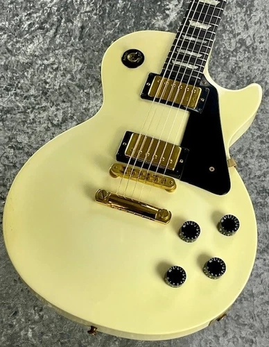 Gibson Les Paul Studio White Ebony 2002 Electric Guitar