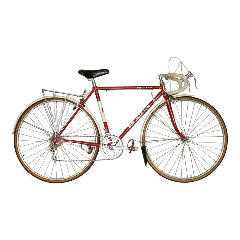 LOVELY 54CM VINTAGE BOB JACKSON REYNOLDS 531 TOURING WINTER TRAINER ROAD BIKE