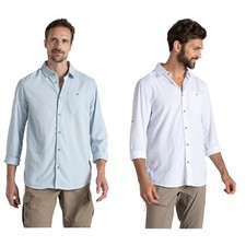 Craghoppers NosiLife Nuori LS Shirt II Outdoor Trekking Langarm Hemd Herren