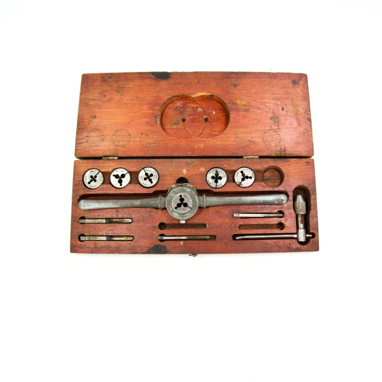 Antique Tap and Die Set eBay