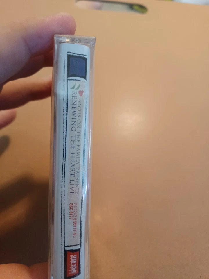 Renewing The Heart Live Hymns & Songs of Worship Cassette Album Sealed Brand New - Image 3 of 3